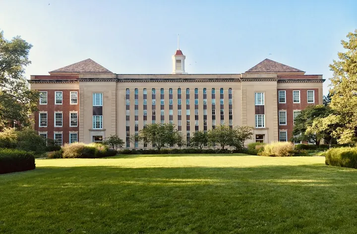 School campus building